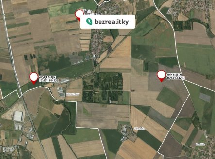 Prodej pozemku, zemědělská půda, 2 197 m²