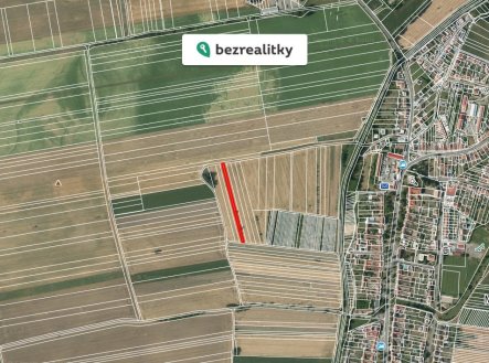 Prodej pozemku, zemědělská půda, 2 197 m²