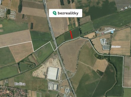 Prodej pozemku, zemědělská půda, 2 197 m²