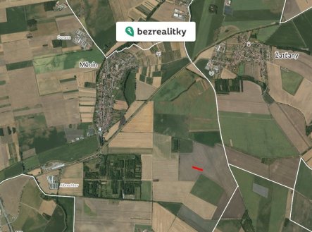 Prodej pozemku, zemědělská půda, 2 197 m²