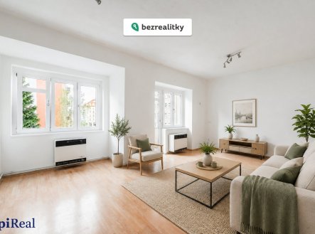 Prodej bytu, 2+kk, 50 m²