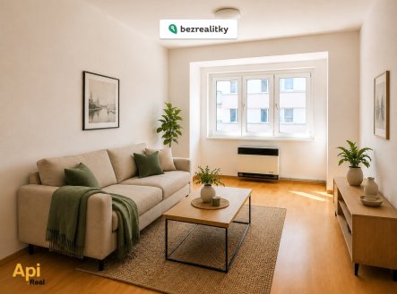 Prodej bytu, 2+kk, 55 m²