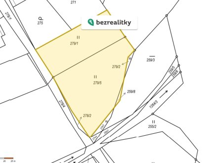 Prodej pozemku pro bydlení, 2 232 m²