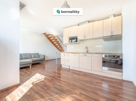 Prodej bytu, 2+kk, 82 m²