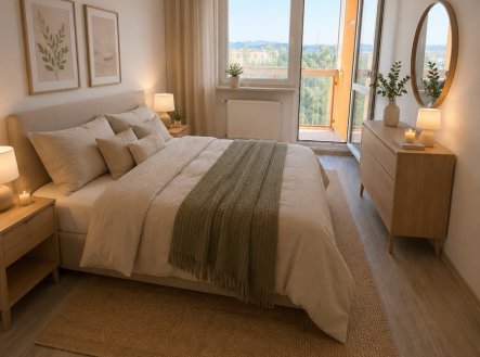 Prodej bytu, 2+kk, 40 m²