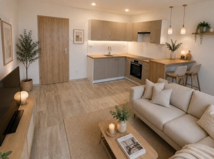 Prodej bytu, 2+kk, 40 m²