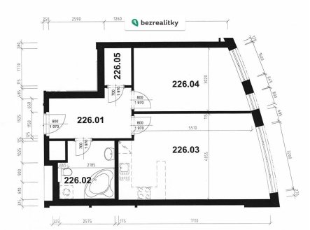 Prodej bytu, 2+kk, 62 m²