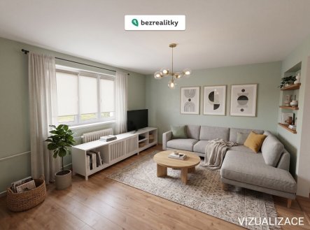 Prodej bytu, 2+1, 72 m²