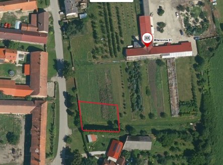 Prodej pozemku pro bydlení, 840 m²