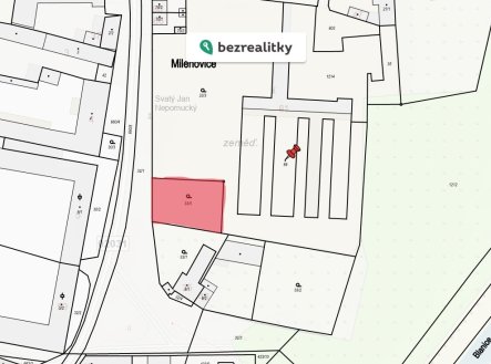 Prodej pozemku pro bydlení, 840 m²