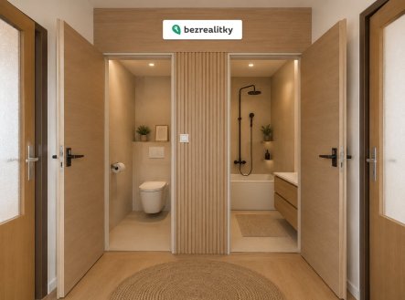 Prodej bytu, 2+kk, 45 m²