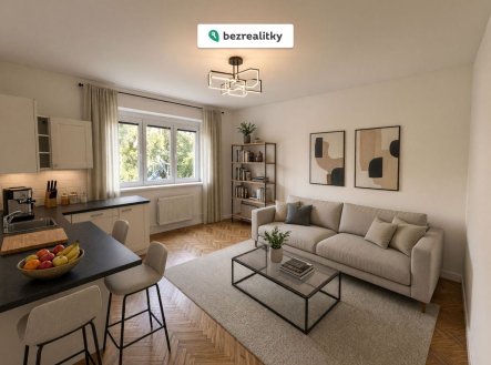Prodej bytu, 2+kk, 41 m²