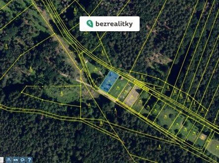 Prodej pozemku, zahrada, 417 m²