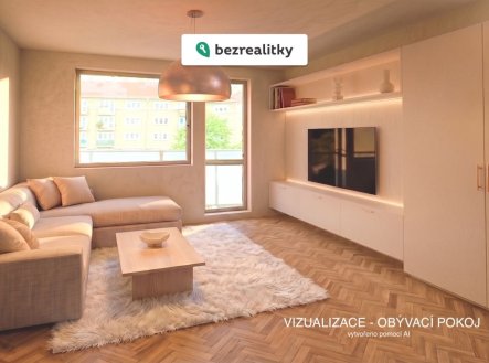 Prodej bytu, 3+1, 87 m²