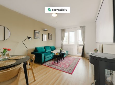 Prodej bytu, 2+1, 55 m²