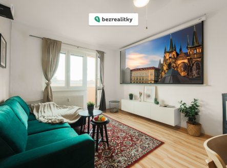 Prodej bytu, 2+1, 55 m²