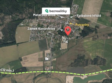 Prodej pozemku pro bydlení, 865 m²