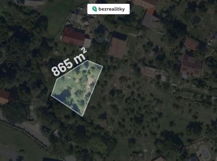 Prodej pozemku pro bydlení, 865 m²