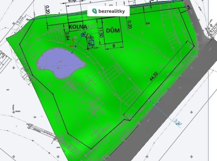 Prodej pozemku pro bydlení, 3 500 m²