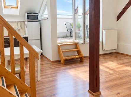 Prodej bytu, 2+kk, 72 m²