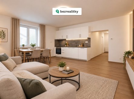 Prodej bytu, 2+kk, 55 m²