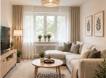 Prodej bytu, 1+1, 35 m²