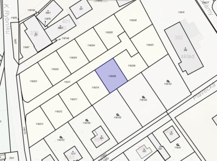 Prodej pozemku pro bydlení, 506 m²