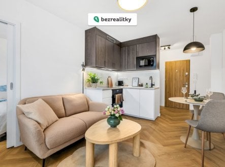 Prodej bytu, 2+kk, 33 m²