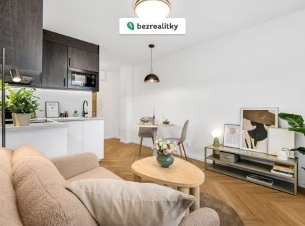 Prodej bytu, 2+kk, 33 m²