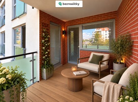Prodej bytu, 2+kk, 56 m²
