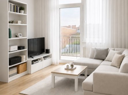 Prodej bytu, 2+kk, 56 m²