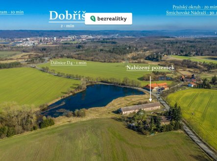 Prodej pozemku pro bydlení, 1 186 m²