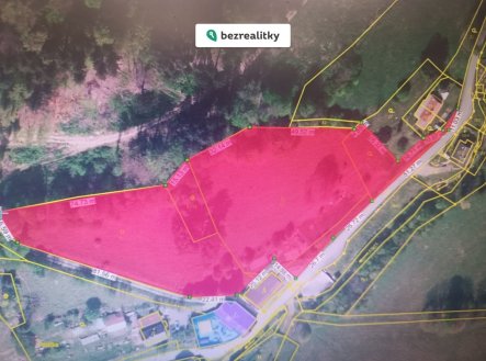 Prodej pozemku pro bydlení, 8 800 m²