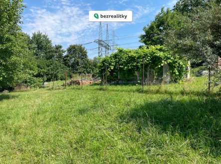 Prodej pozemku, zahrada, 1 200 m²