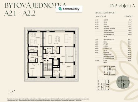 Prodej bytu, 4+kk, 157 m²