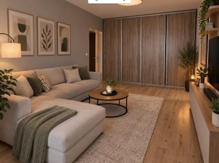 Prodej bytu, 3+1, 72 m²