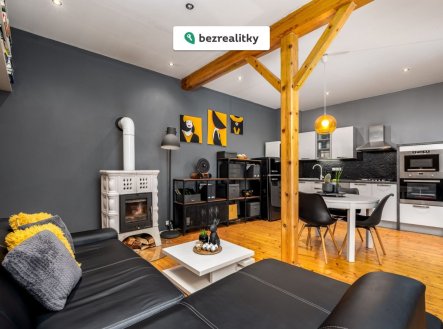 Prodej bytu, 3+kk, 61 m²