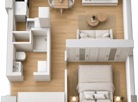 Prodej bytu, 2+kk, 33 m²