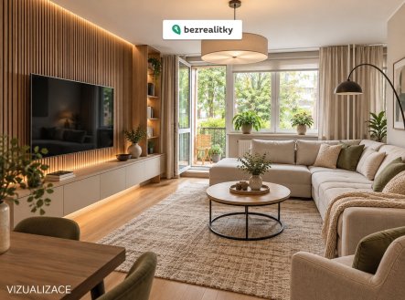 Prodej bytu, 3+kk, 73 m²