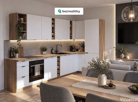 Prodej bytu, 2+1, 56 m²