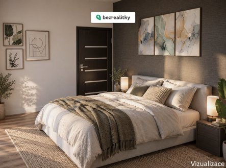 Prodej bytu, 2+1, 56 m²