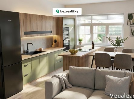 Prodej bytu, 2+1, 79 m²