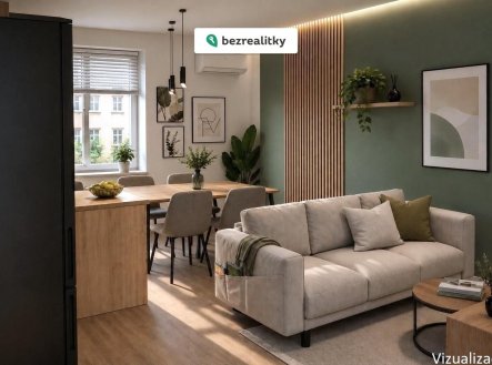 Prodej bytu, 2+1, 79 m²