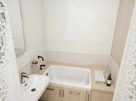 Prodej bytu, 2+1, 52 m²