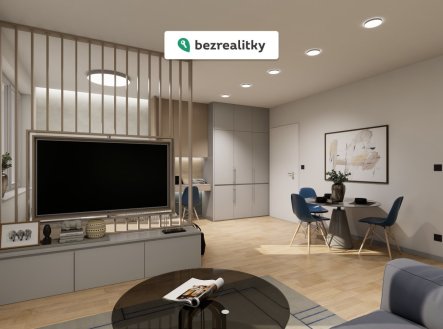 Prodej bytu, 1+kk, 40 m²