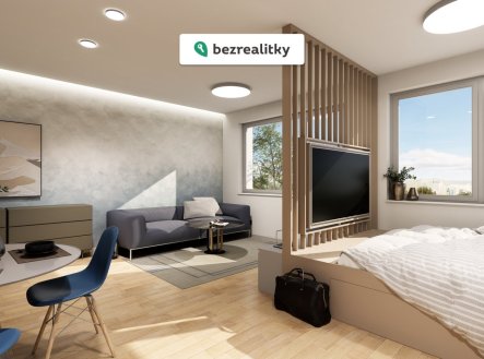 Prodej bytu, 1+kk, 40 m²