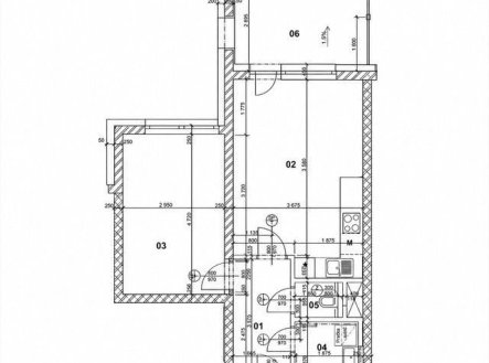 Prodej bytu, 2+kk, 57 m²