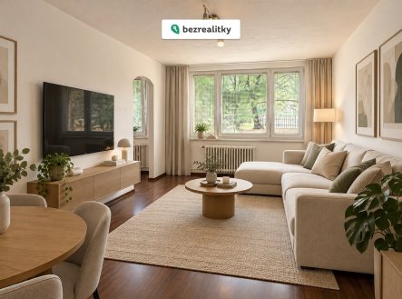 Prodej bytu, 3+1, 55 m²