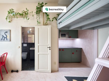 Prodej bytu, 1+kk, 21 m²
