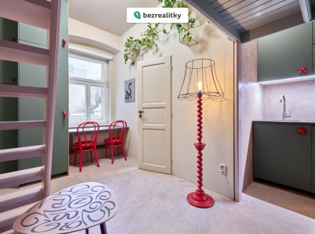 Prodej bytu, 1+kk, 21 m²